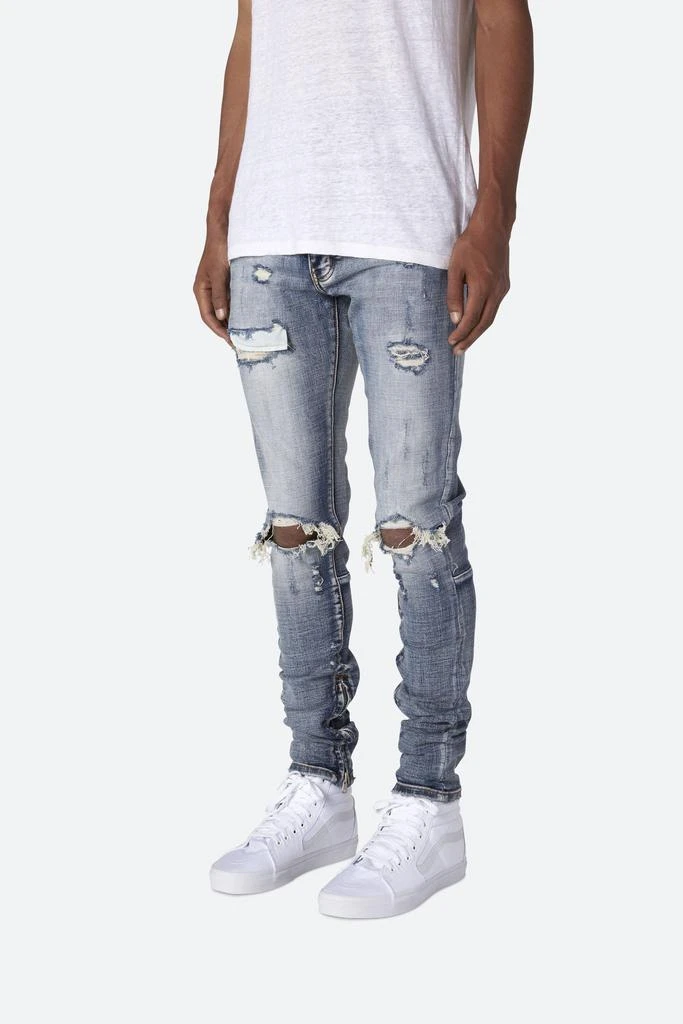 商品MNML|M1 Blue 弹性牛仔裤,价格¥498,第4张图片详细描述