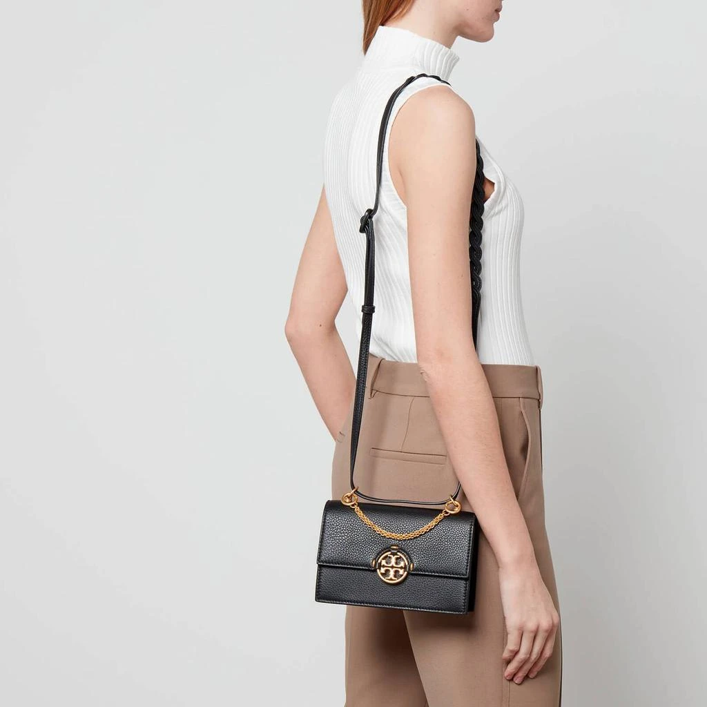 商品Tory Burch|Tory Burch Women's Miller Mini Bag - Black,价格¥3962,第2张图片详细描述