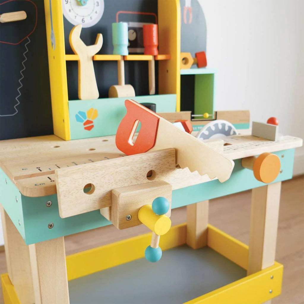 商品The Hut|Le Toy Van Construction Alex’s Work Bench,价格¥937,第4张图片详细描述