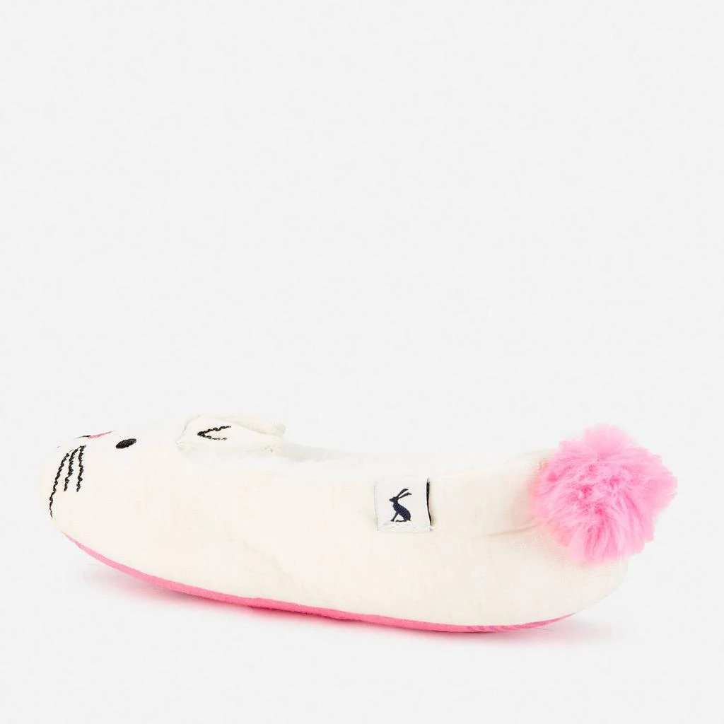 商品Joules|Joules Girls' Cat Slippers - Cream,价格¥49,第2张图片详细描述