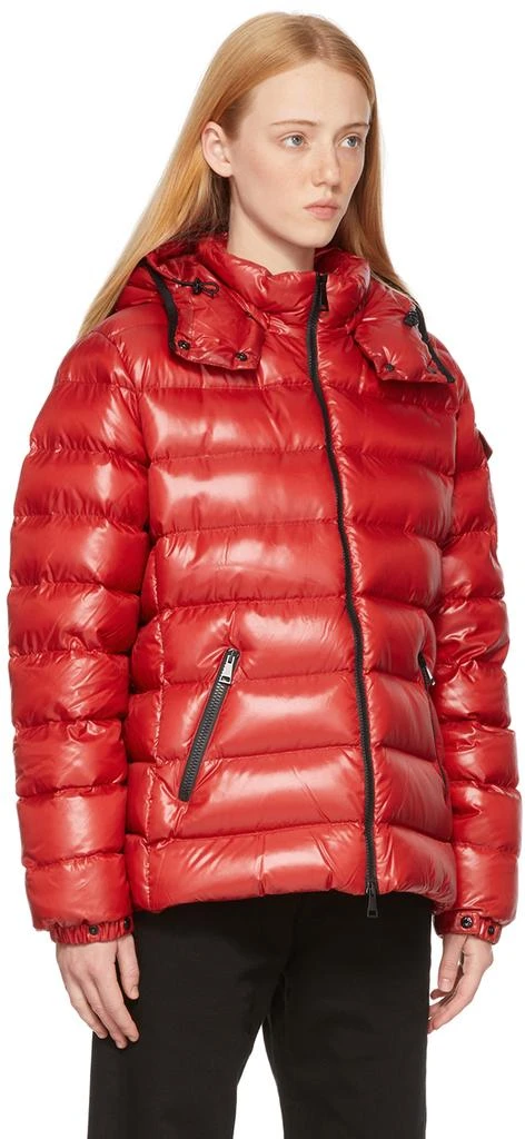 商品Moncler|SSENSE Exclusive Red Down Bady Jacket,价格¥14645,第2张图片详细描述