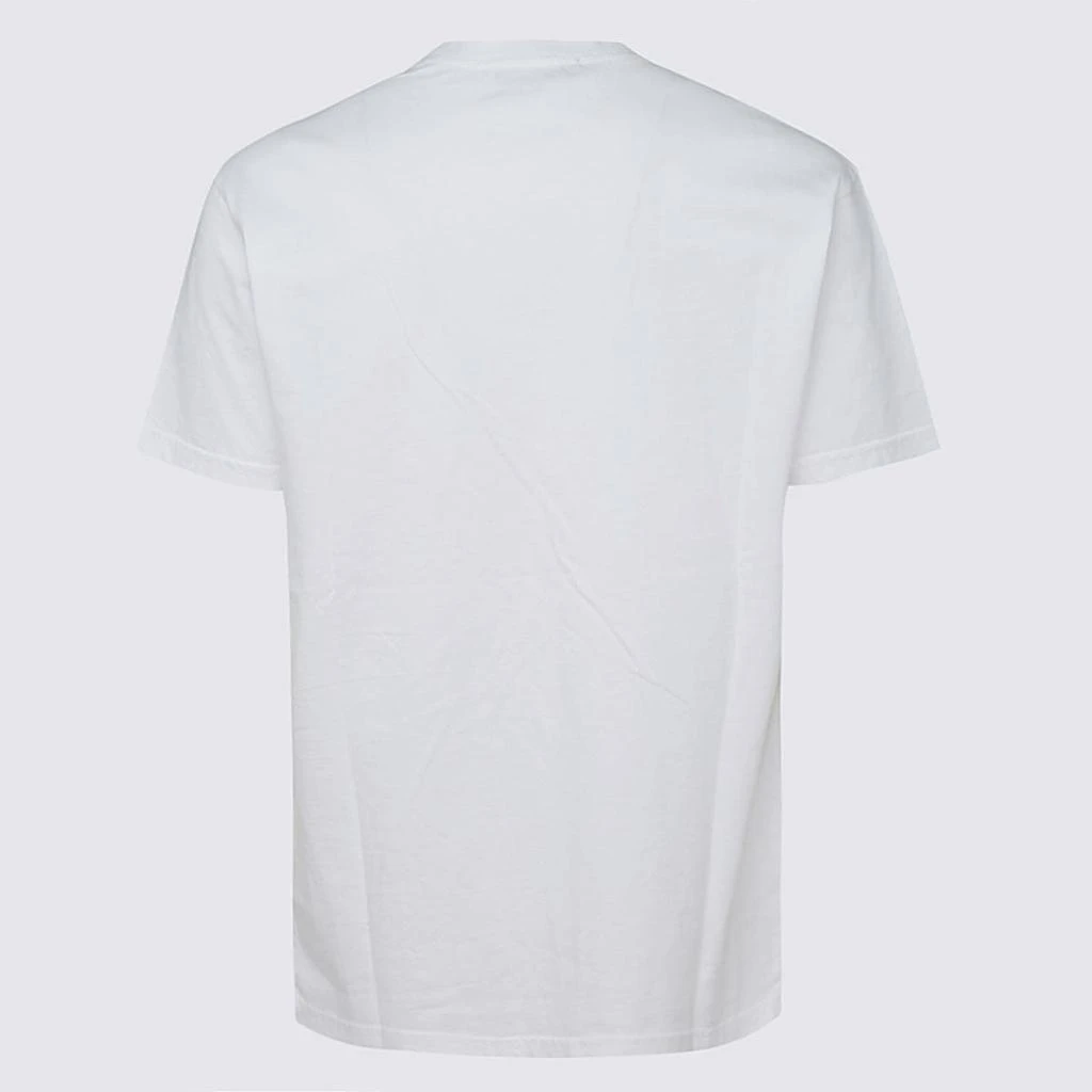 商品Vivienne Westwood|VIVIENNE WESTWOOD WHITE ORGANIC COTTON T-SHIRT,价格¥743,第2张图片详细描述