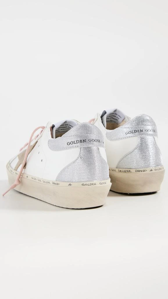 商品Golden Goose|Golden Goose Hi Star Spur 亮片鞋头经典运动鞋,价格¥4641,第4张图片详细描述