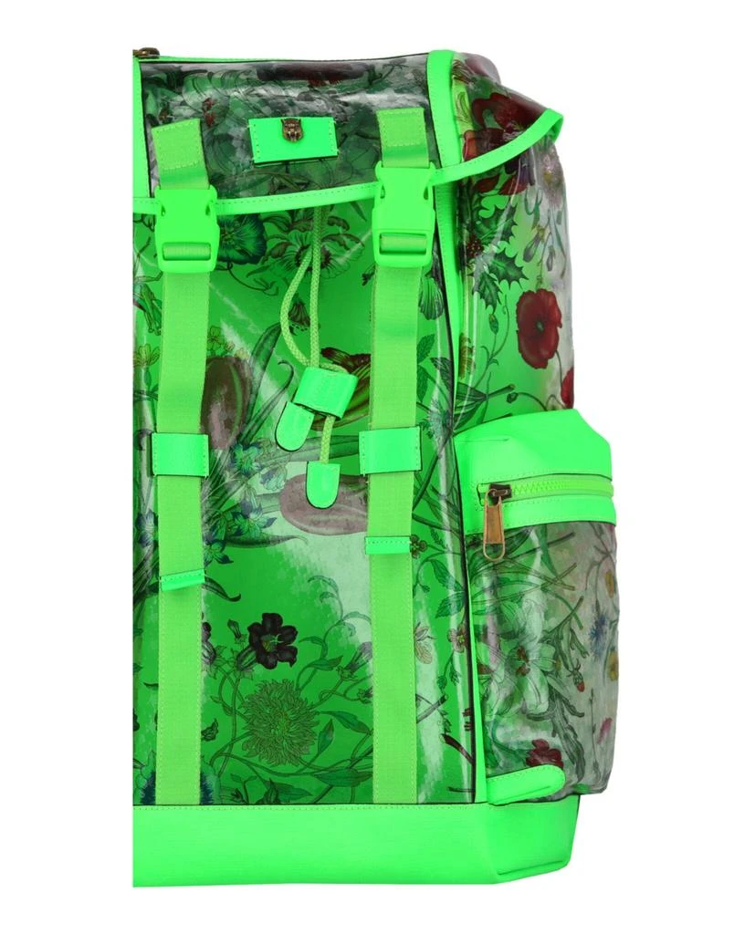 商品Gucci|Clear Floral Backpack,价格¥6283,第3张图片详细描述
