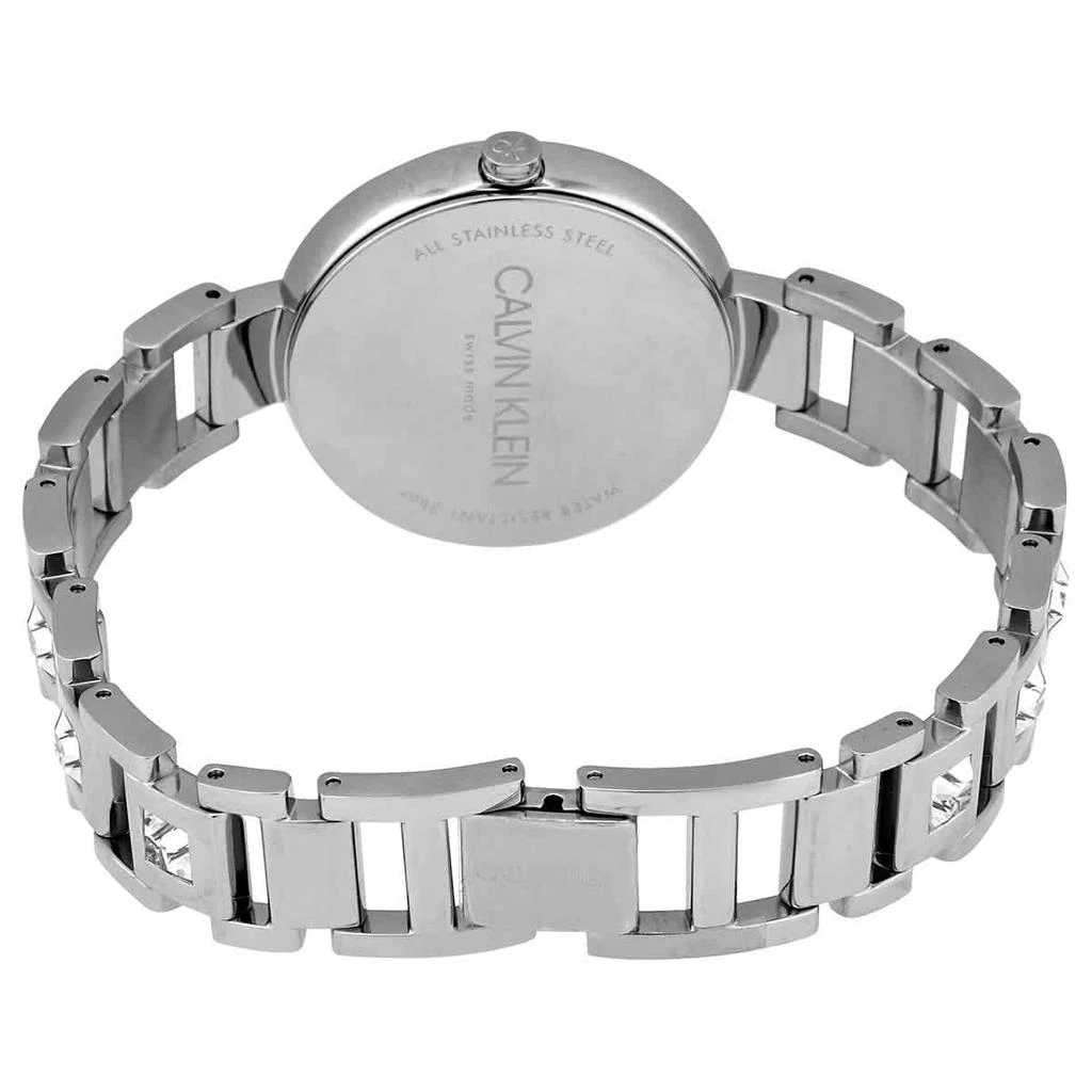 商品Calvin Klein|Mesmerize Quartz Silver Dial Ladies Watch K9G23TK6,价格¥1426,第3张图片详细描述