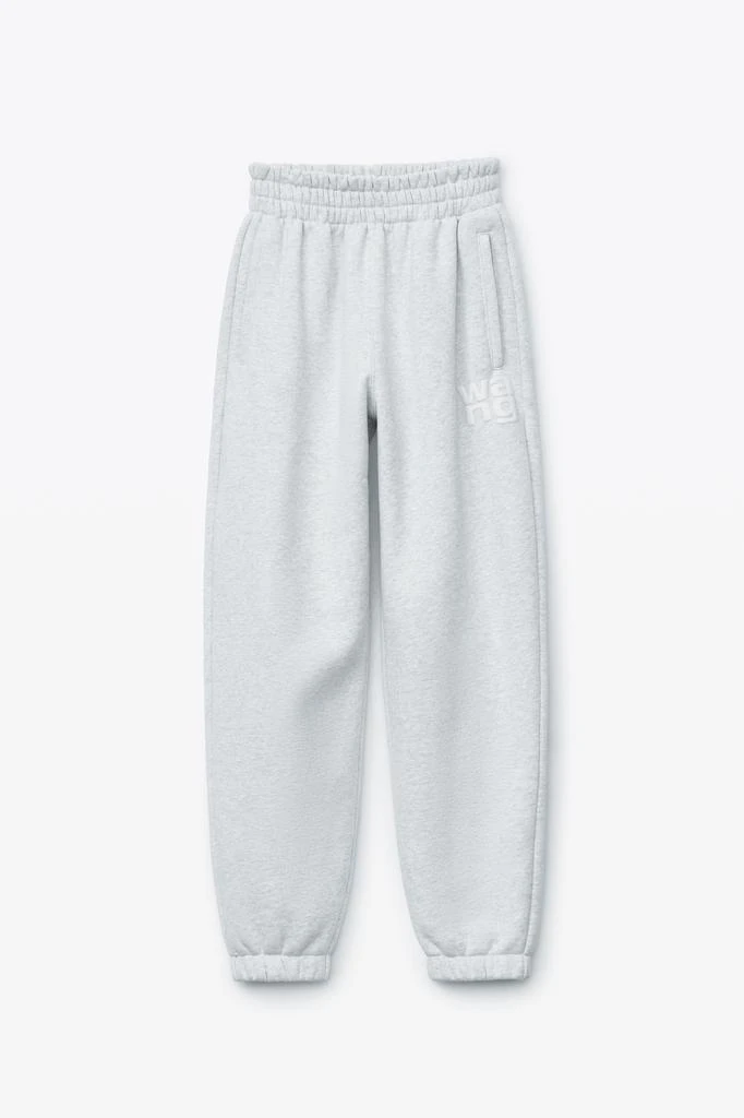 商品Alexander Wang|女式 亚历山大·王 运动logo长裤 灰色,价格¥1306,第3张图片详细描述