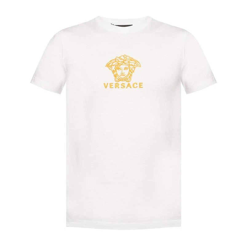 VERSACE 白色男士T恤 A82396-A224589-A93A 商品