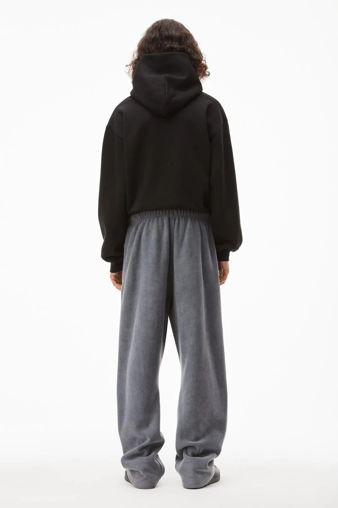 GLITTER PUFF SWEATPANT IN CLASSIC TERRY 商品