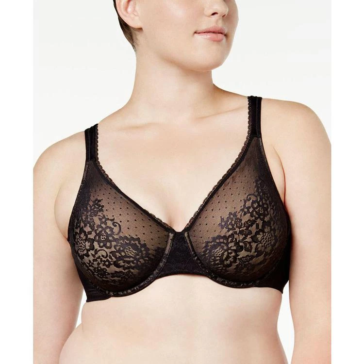 Exquisitely You Lift Shape Full-Figure Lace Bra 76093 商品
