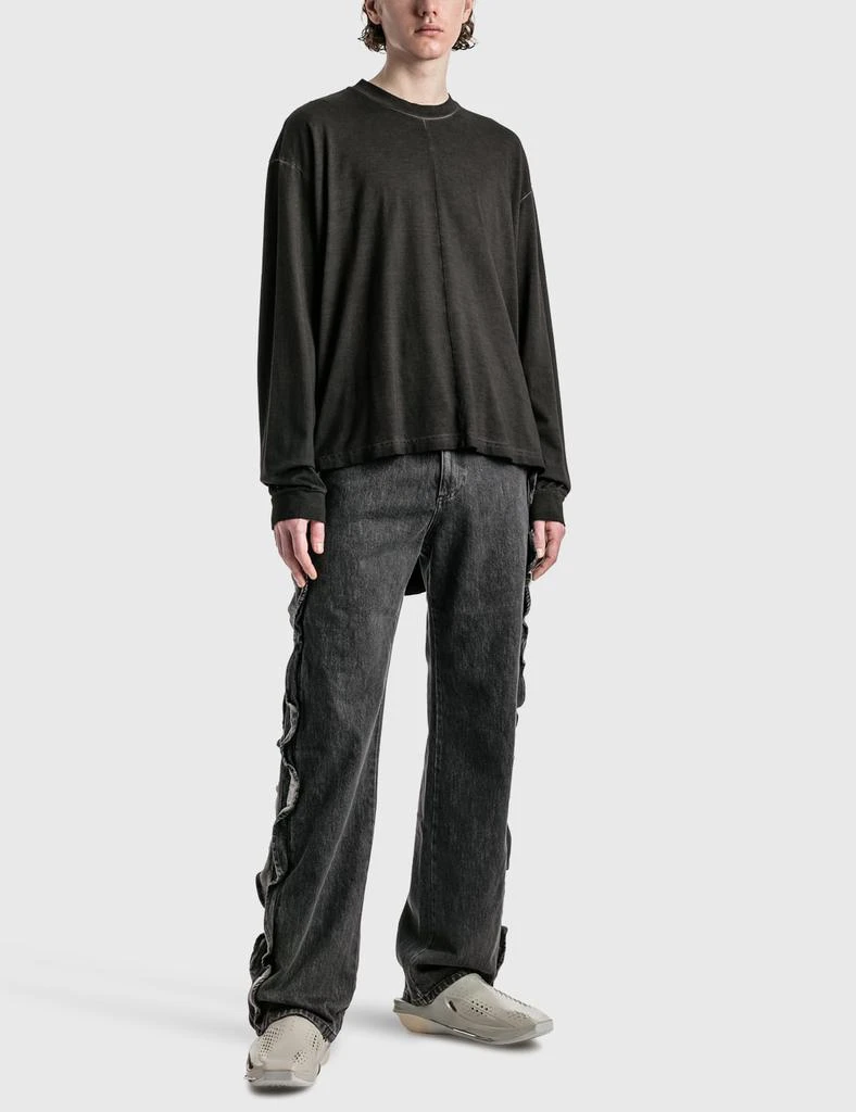商品KUSIKOHC|Apron Long Sleeve Shirt,价格¥1228,第5张图片详细描述