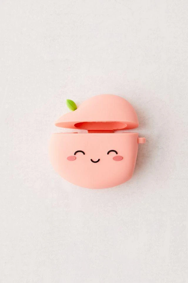 商品Smoko|Smoko UO Exclusive Peach AirPods Case Airpods专用桃子耳机套,价格¥75,第2张图片详细描述