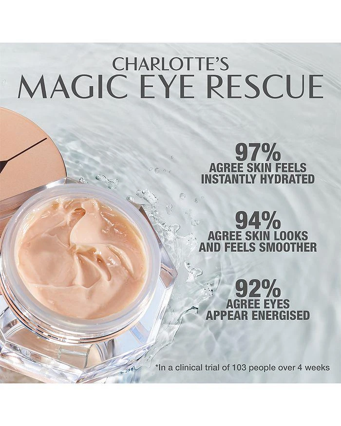 商品Charlotte Tilbury|Magic Eye Rescue Cream with Retinol Refill 0.5 oz.,价格¥445,第4张图片详细描述