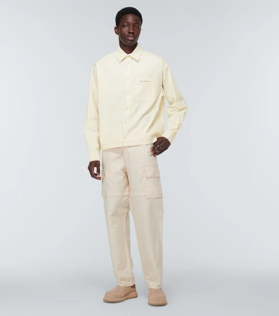 商品Jacquemus|La Chemise Papier棉质衬衫,价格¥2629,第2张图片详细描述