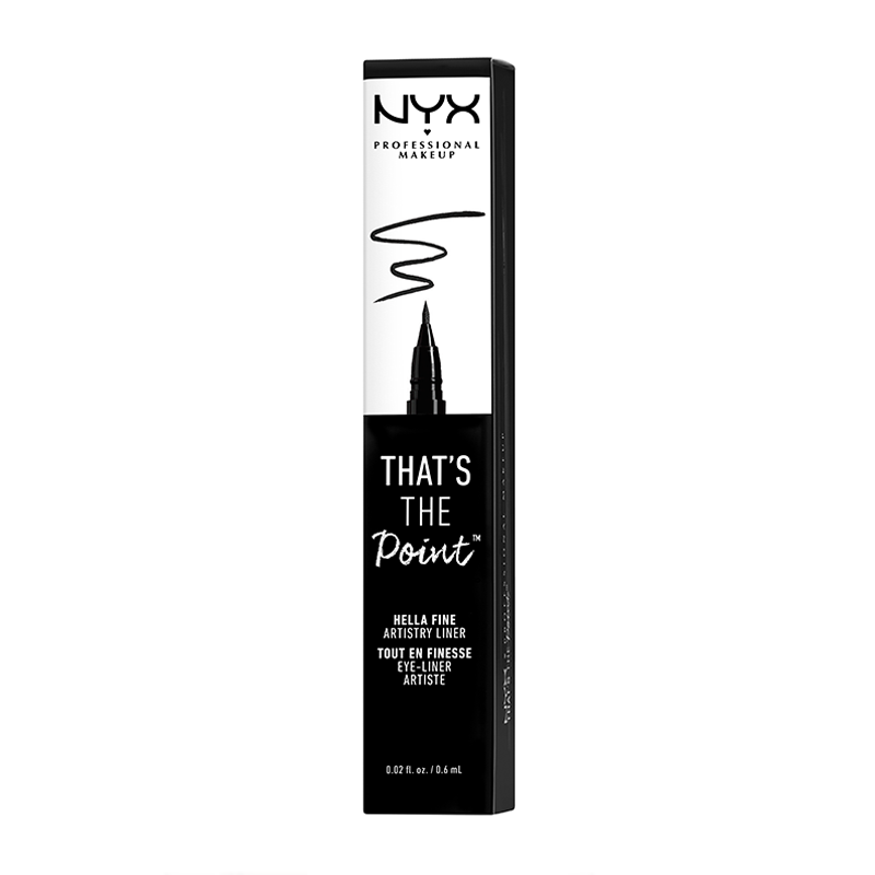 NYX Professional Makeup 精细眼线笔 Hella Fine 0.6ml商品第2张图片规格展示