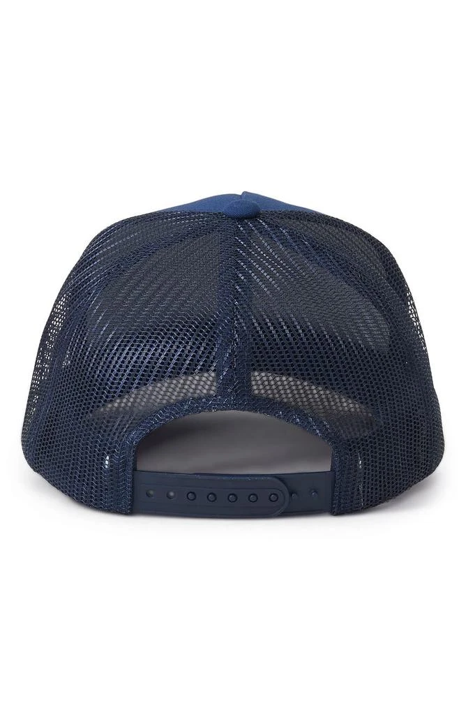 商品Brixton|Alpha Block Mesh Back Cap,价格¥129,第2张图片详细描述