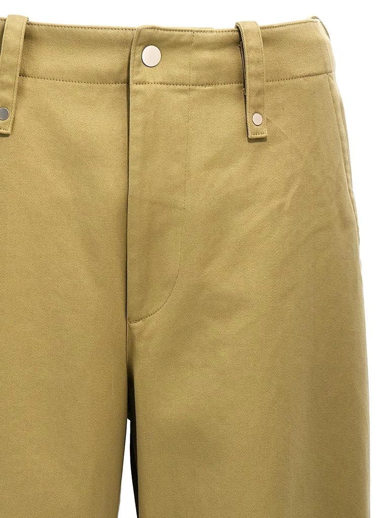 商品Burberry|Cotton Pants,价格¥6051,第3张图片详细描述