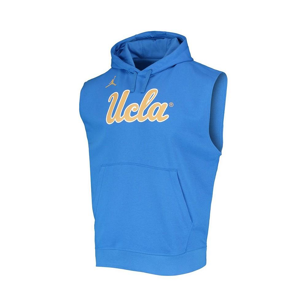 男款 UCLA大学连帽运动卫衣 蓝色商品第3张图片规格展示