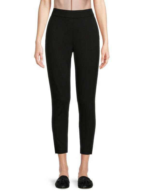 商品Calvin Klein|Cropped Slim Pants,价格¥160,第1张图片
