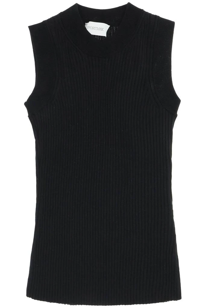 商品Max Mara|'nido' ribbed tank top,价格¥556,第1张图片