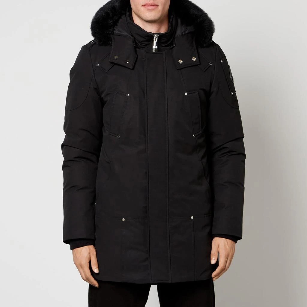 商品Moose Knuckles|Moose Knuckles Stirling Cotton and Nylon-Blend Parka,价格¥10178,第1张图片