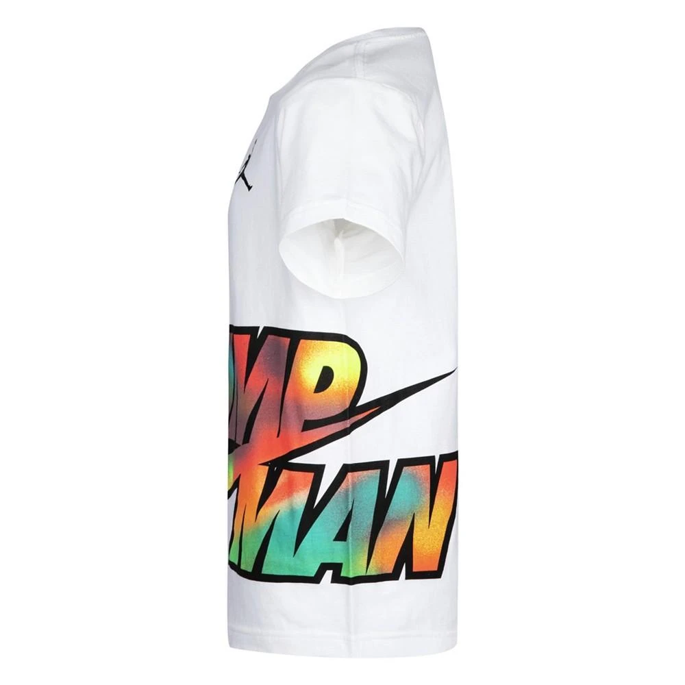 商品Jordan|Big Boys MVP Jumpman Wrap Graphic Logo T-shirt,价格¥181,第3张图片详细描述