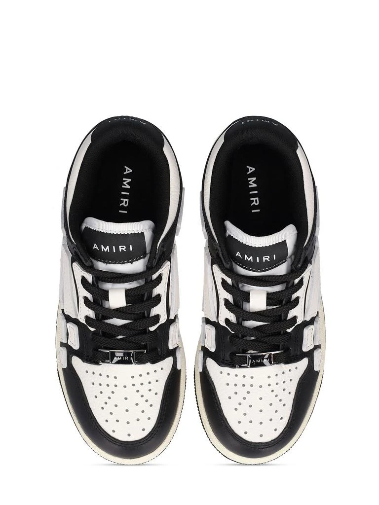 商品AMIRI|Leather Lace-up Sneakers,价格¥2039,第4张图片详细描述