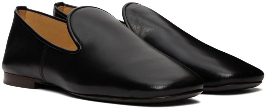 商品Lemaire|Black Lambskin Soft Loafers,价格¥1541,第4张图片详细描述