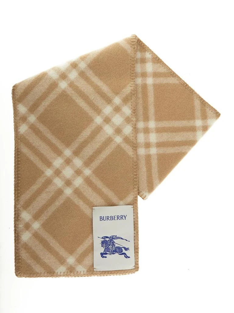 商品Burberry|Check Wool Scarf,价格¥3910,第1张图片