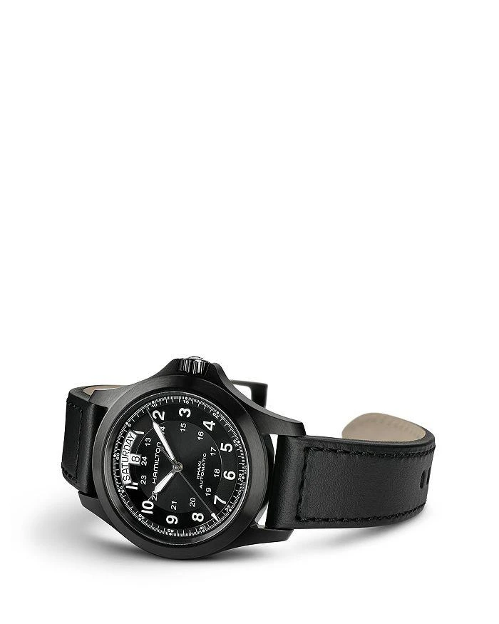 商品Hamilton|King Khaki Field Watch, 40mm,价格¥5201,第3张图片详细描述