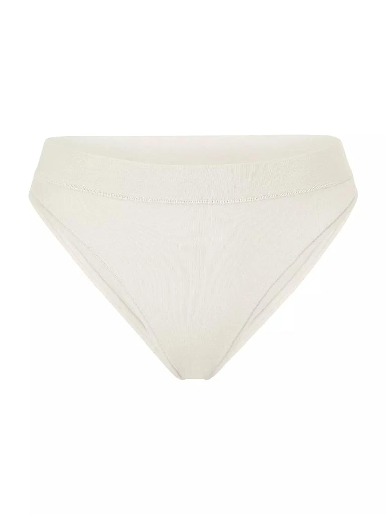 商品SKIMS|Cotton Jersey Cheeky Tanga,价格¥151,第1张图片