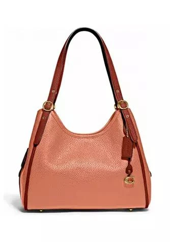 商品Coach|Lori Shoulder Bag In Color Block,价格¥594,第1张图片