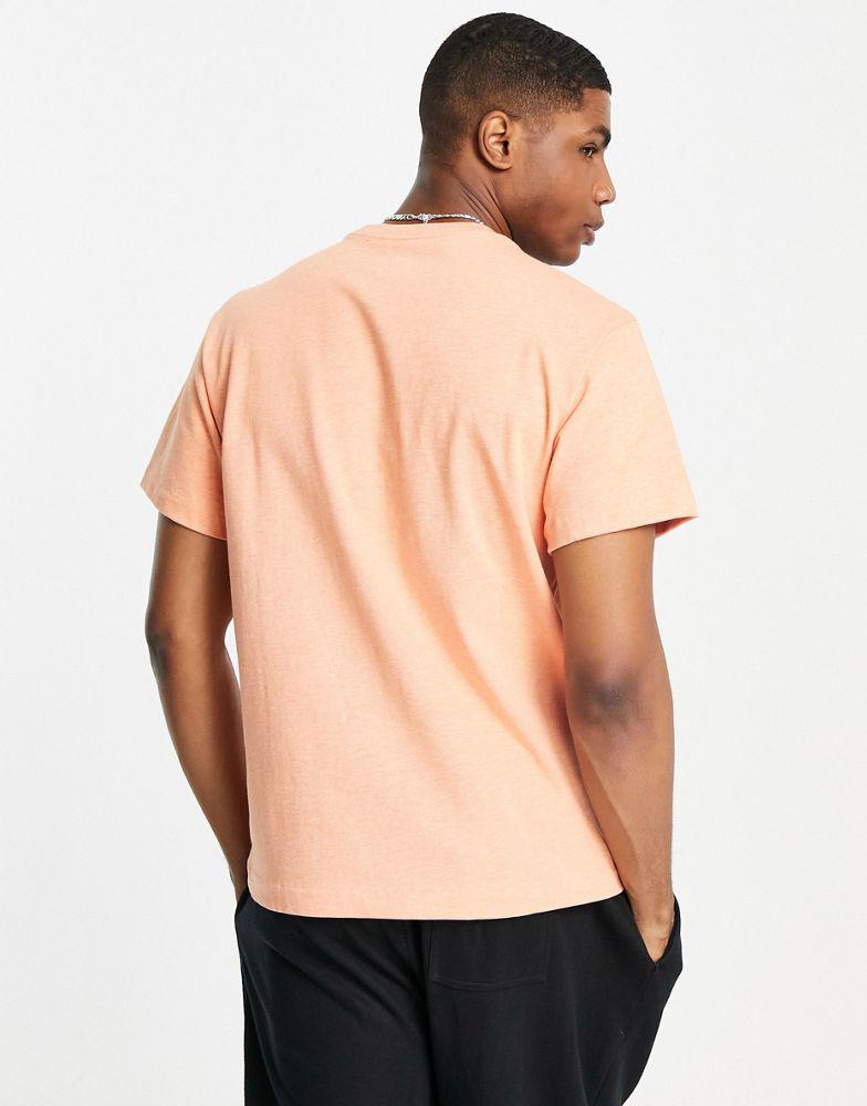 Nike Premium Essentials premium boxy fit t-shirt in washed pink商品第4张图片规格展示