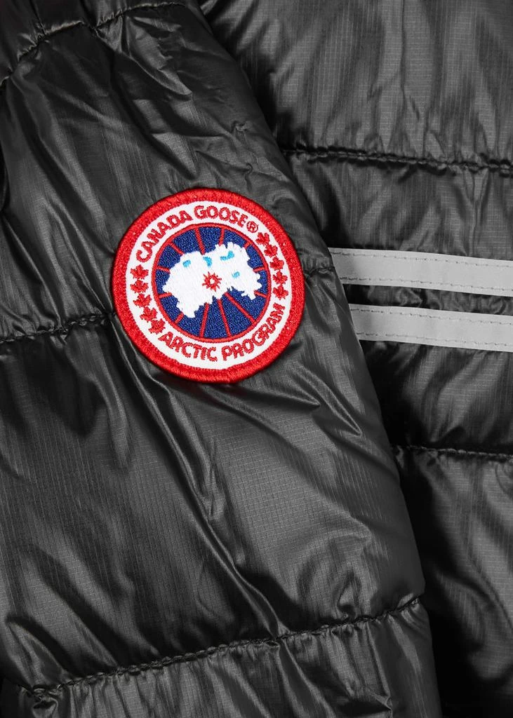 商品Canada Goose|KIDS Crofton black quilted shell jacket (6-24 months),价格¥4383,第2张图片详细描述