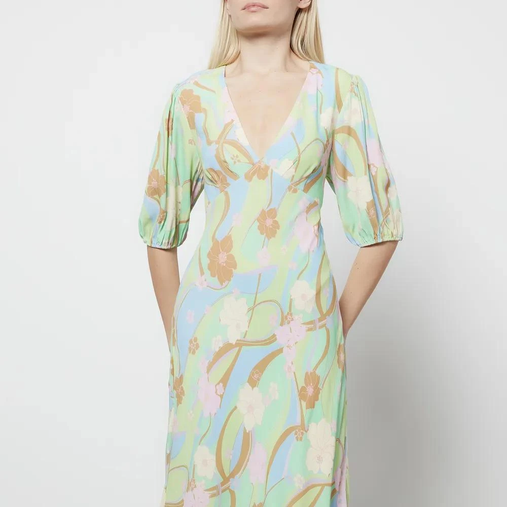 商品Rixo|RIXO Women's Steph Midi Dress,价格¥1308,第3张图片详细描述