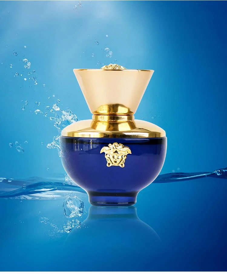 商品Versace|美国直邮VERSACE 范思哲迪伦海神Dylan Blue女士持久EDP浓香水100ml,价格¥877,第3张图片详细描述