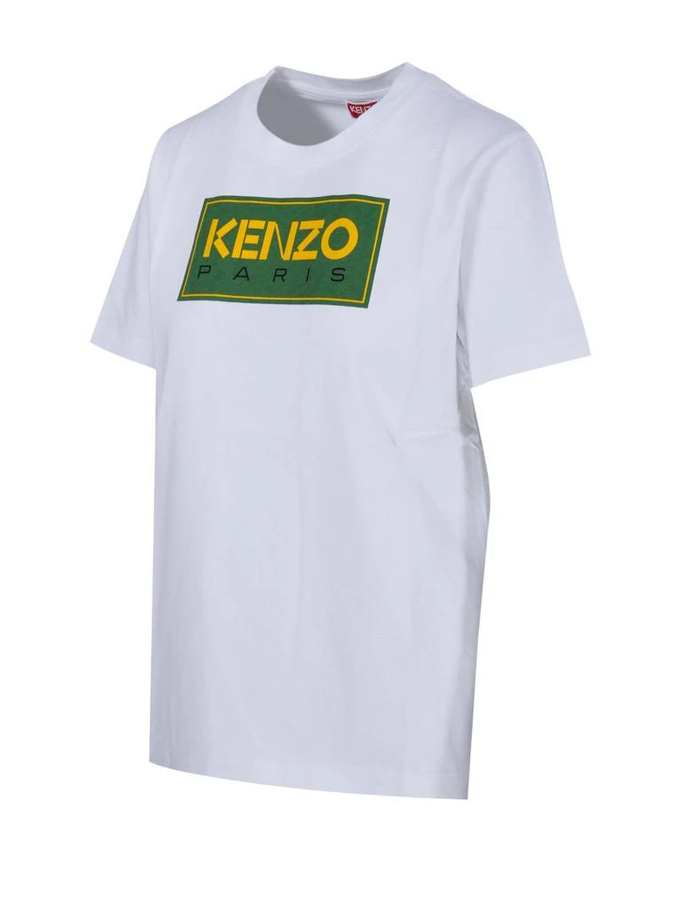 商品Kenzo|Kenzo Logo Printed Crewneck T-Shirt,价格¥673,第3张图片详细描述