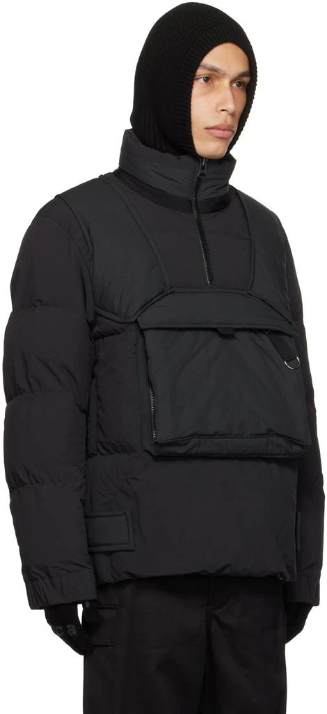 商品Sacai|Black Padded Jacket,价格¥5299,第2张图片详细描述