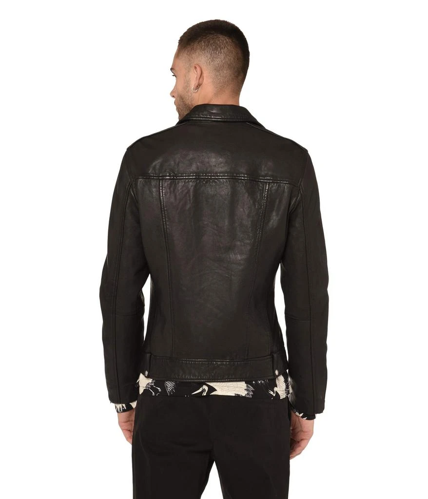 商品ALL SAINTS|Milo Biker Jacket,价格¥4862,第3张图片详细描述