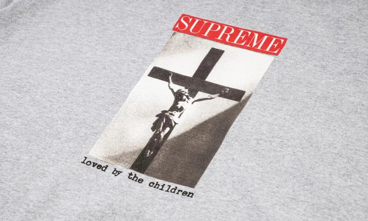商品Supreme|Supreme Loved By The Children Tee,价格¥1345,第4张图片详细描述