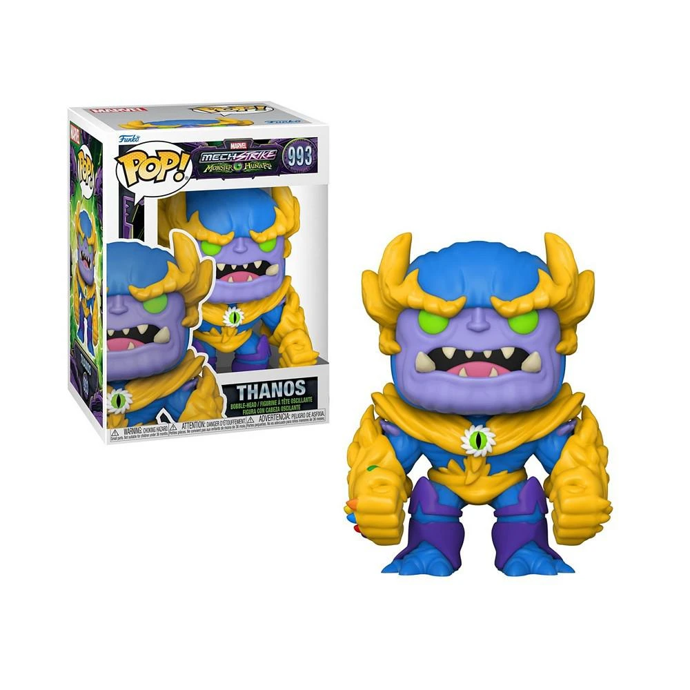 商品Funko|Pop Marvel Mech Strike Monster Hunters Collectors Set 3 Figure Set,价格¥271,第4张图片详细描述