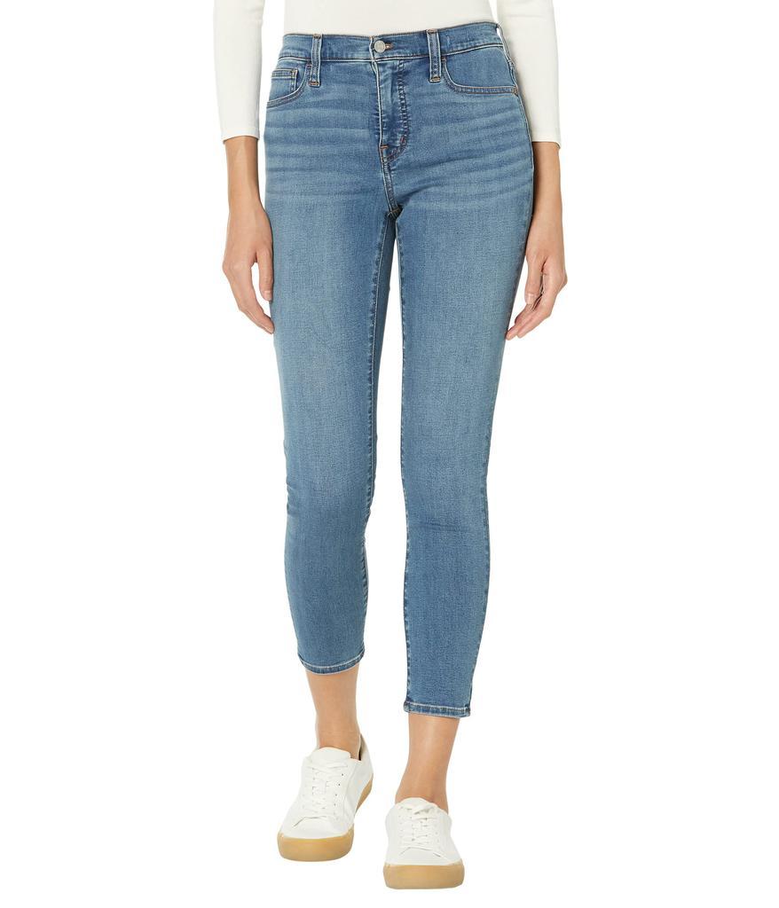 商品Madewell|9" Roadtripper Jeans in Hastings Wash,价格¥584,第1张图片