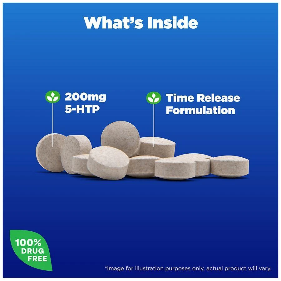 商品Natrol|5-HTP Time Release 200 mg,价格¥139,第2张图片详细描述