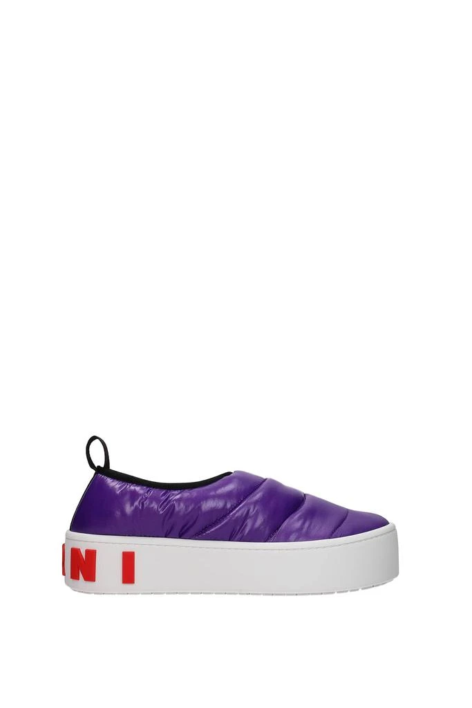 商品Marni|Slip on Fabric Violet Light Violet,价格¥2275,第1张图片