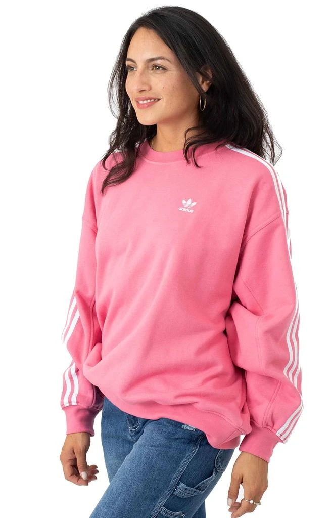 商品Adidas|(H33542) Adicolor Classics Oversized Sweatshirt - Rose Tone ,价格¥182,第2张图片详细描述