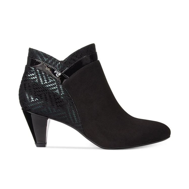 商品Karen Scott|Cahleb Dress Booties, Only at Macy's,价格¥364,第3张图片详细描述