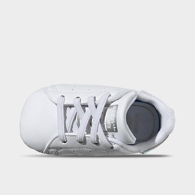 Infant adidas Originals Stan Smith Casual Crib Shoes商品第5张图片规格展示