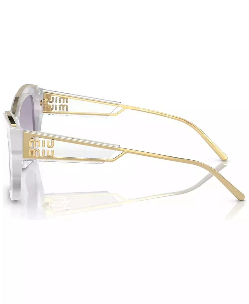 商品Miu Miu|Women's Sunglasses, MU 02YS,价格¥1742,第3张图片详细描述