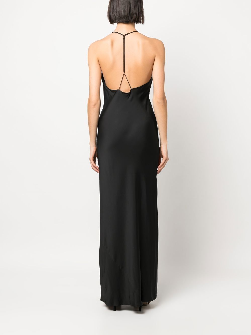 Calvin Klein 女士连衣裙 K20K205019BEH 黑色商品第4张图片规格展示