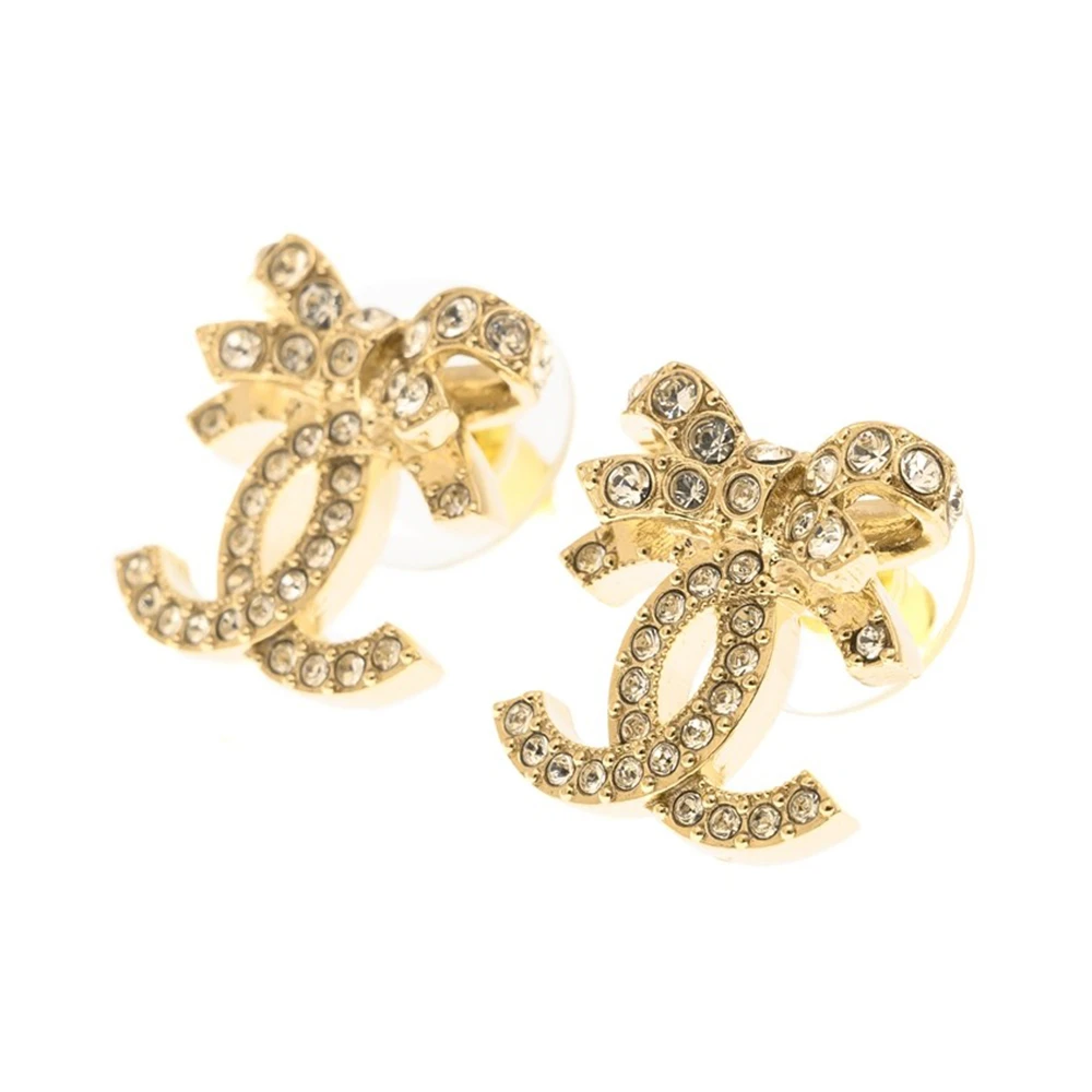 CHANEL 金色女士耳钉 ABA922 商品
