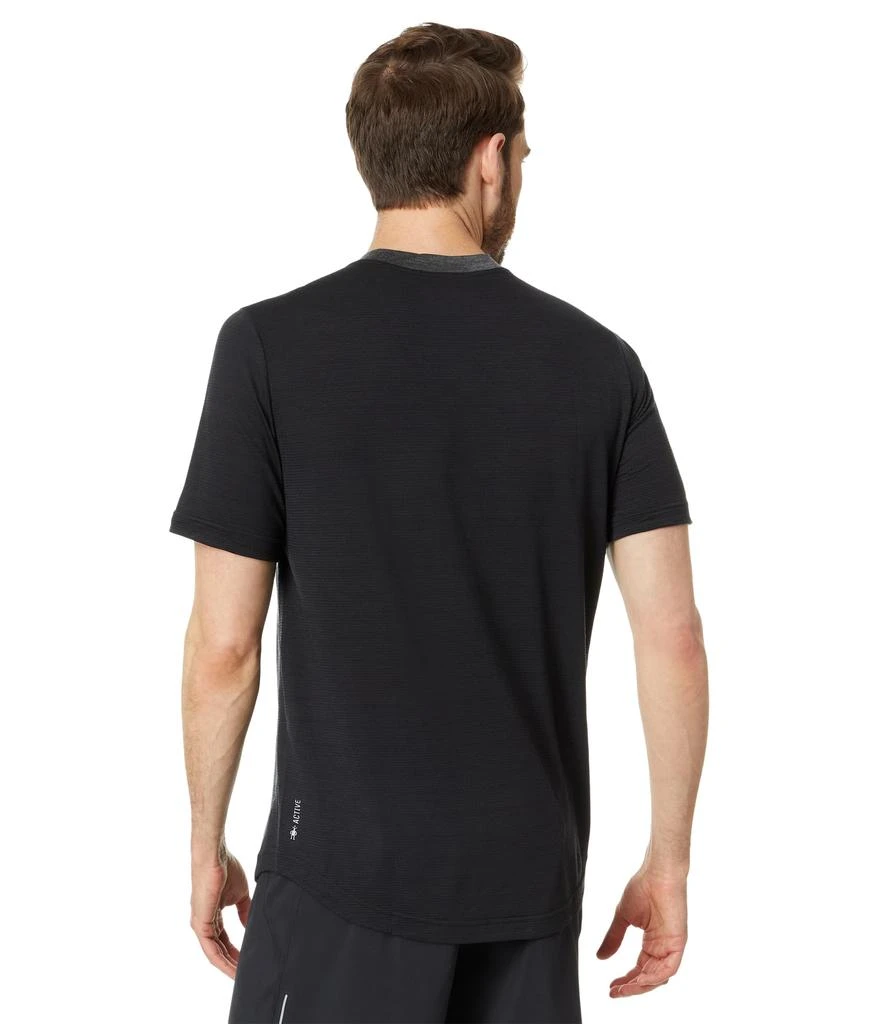 商品SmartWool|Active Mesh Short Sleeve Tee,价格¥419,第2张图片详细描述